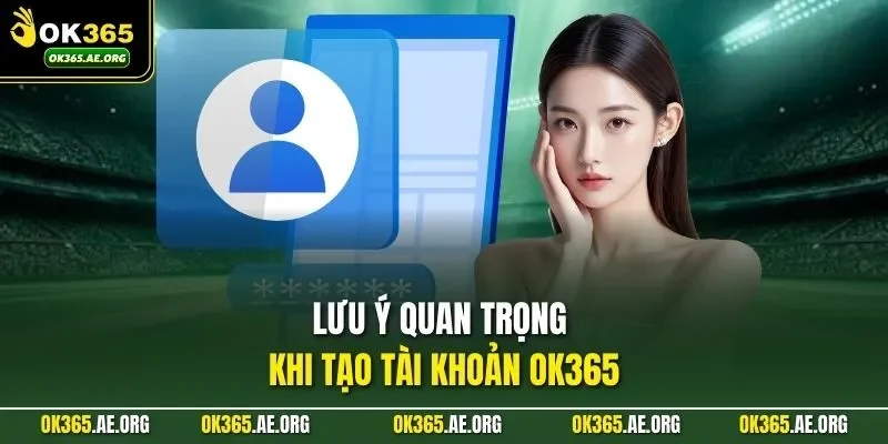 Đăng Ký Ok365 3 Lưu ý quan trọng khi tạo tài khoản Ok365