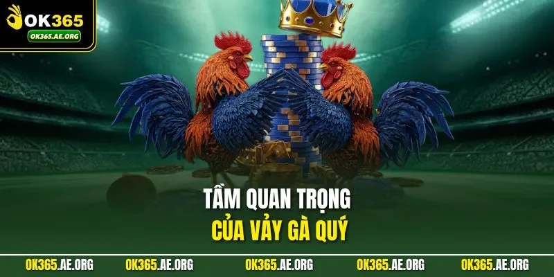 Tầm quan trọng của vảy gà quý