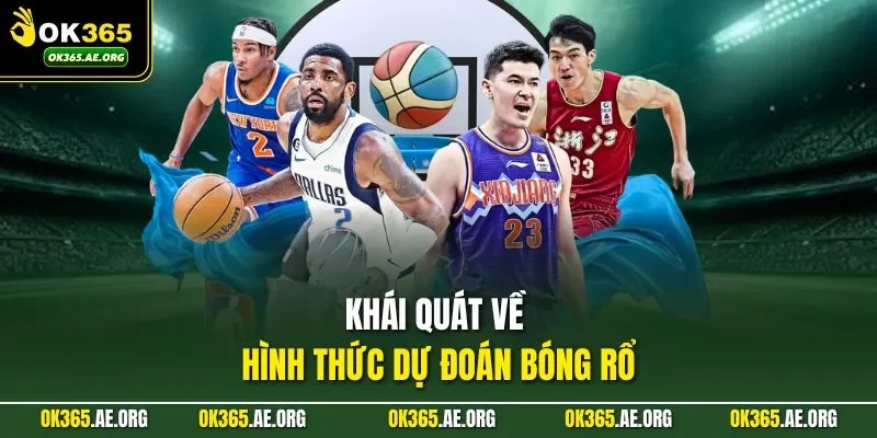 Khái quát về hình thức dự đoán bóng rổ